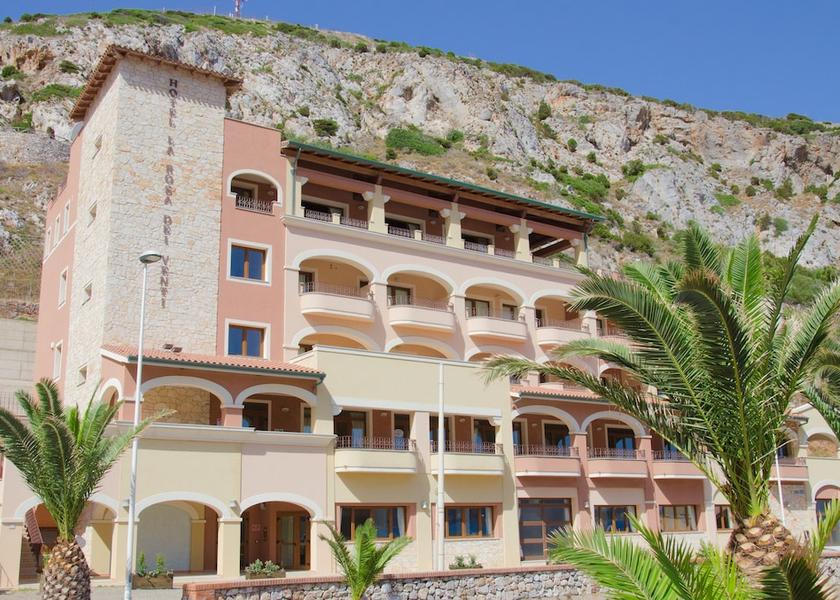 Sardinia Buggerru Facade