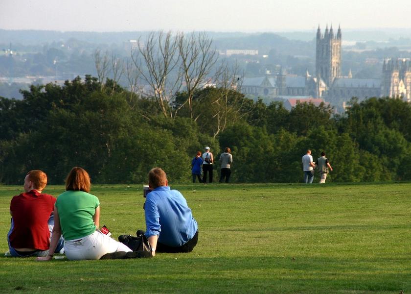 England Canterbury Garden