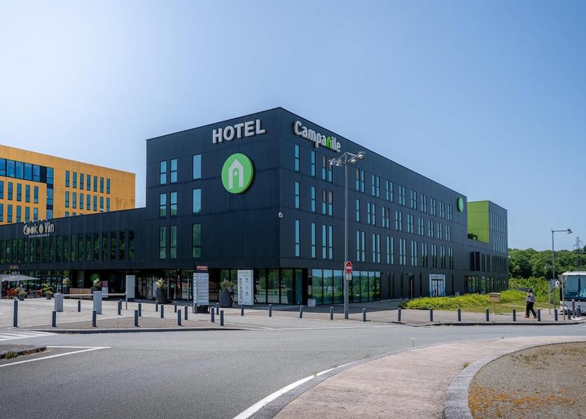 Bourgogne-Franche-Comté Meroux-Moval Exterior Detail