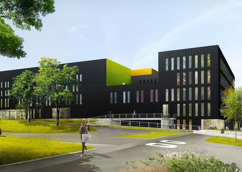 Bourgogne-Franche-Comté Meroux-Moval Facade