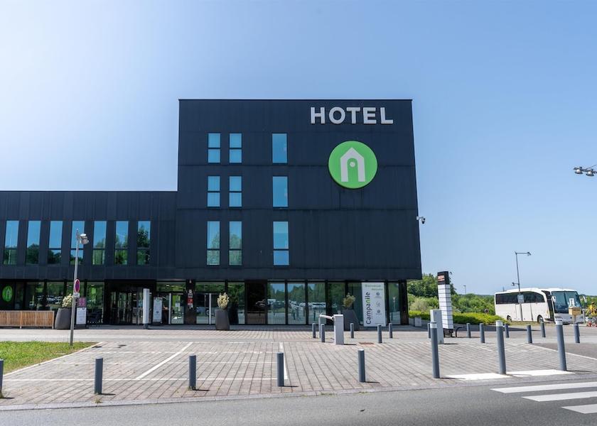 Bourgogne-Franche-Comté Meroux-Moval Exterior Detail