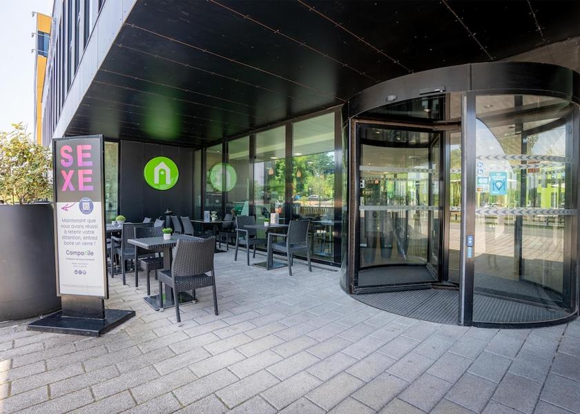 Bourgogne-Franche-Comté Meroux-Moval Exterior Detail