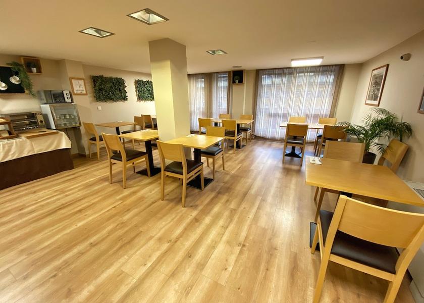 Galicia Monforte de Lemos Breakfast area