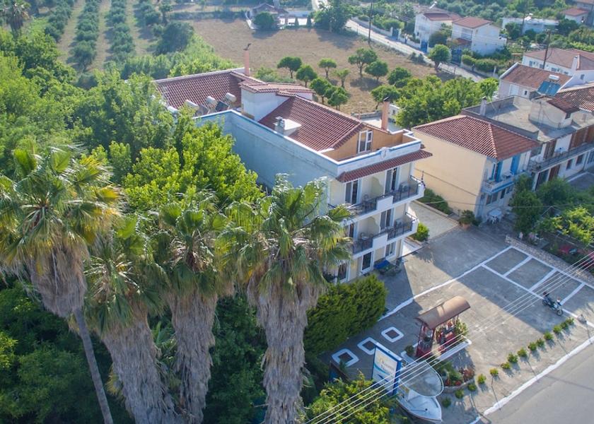 Peloponnese Region Messini Facade