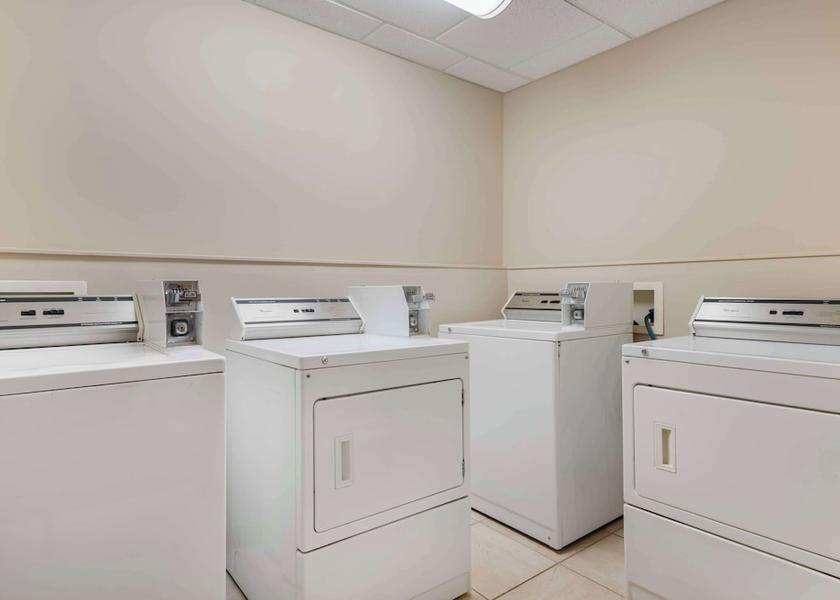 Alberta Rocky Mountain House Laundry Room