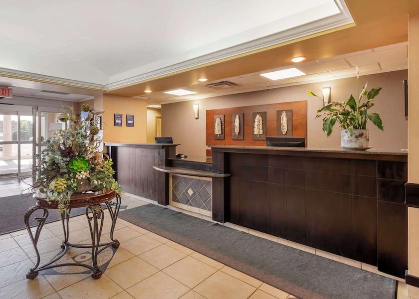 Alberta Rocky Mountain House Lobby