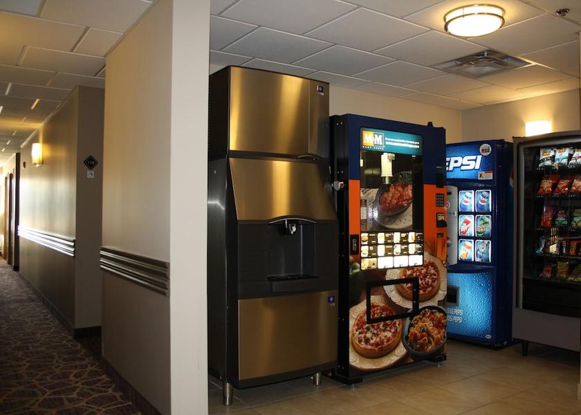 Alberta Rocky Mountain House Vending machine