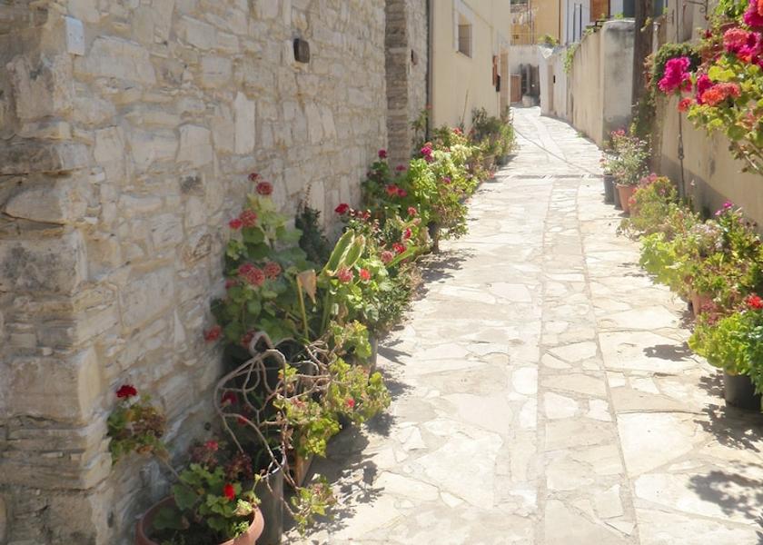 Larnaca District Kalavasos Facade