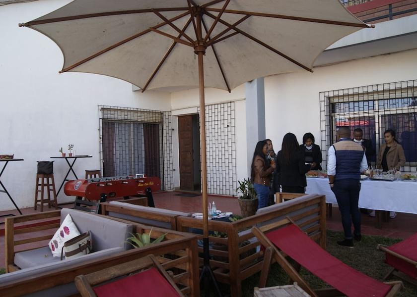 Analamanga Antananarivo Outdoor banquet area