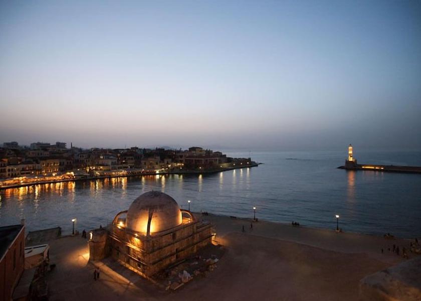 Crete Island Chania View from Property