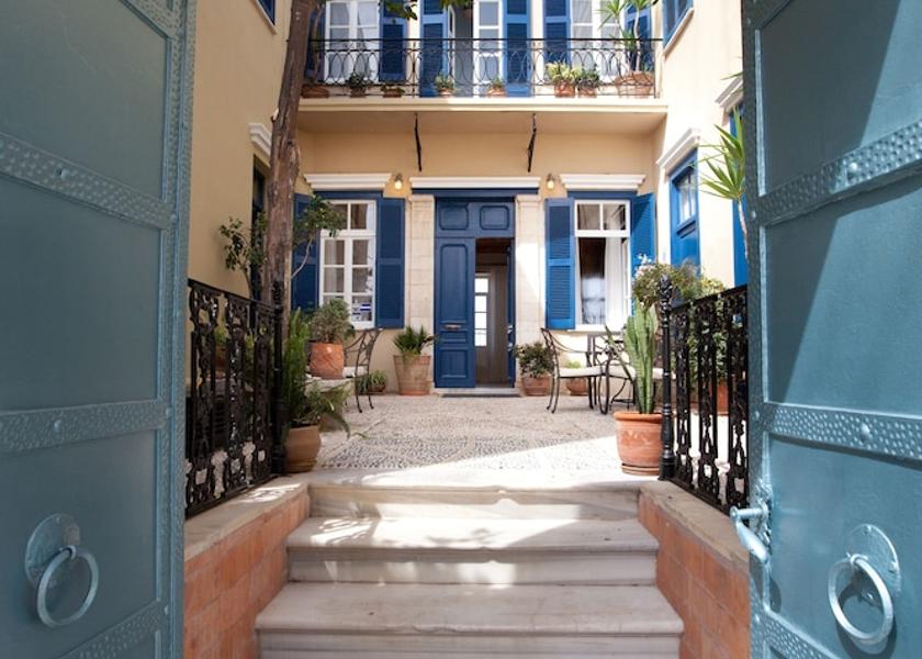 Crete Island Chania Exterior Detail