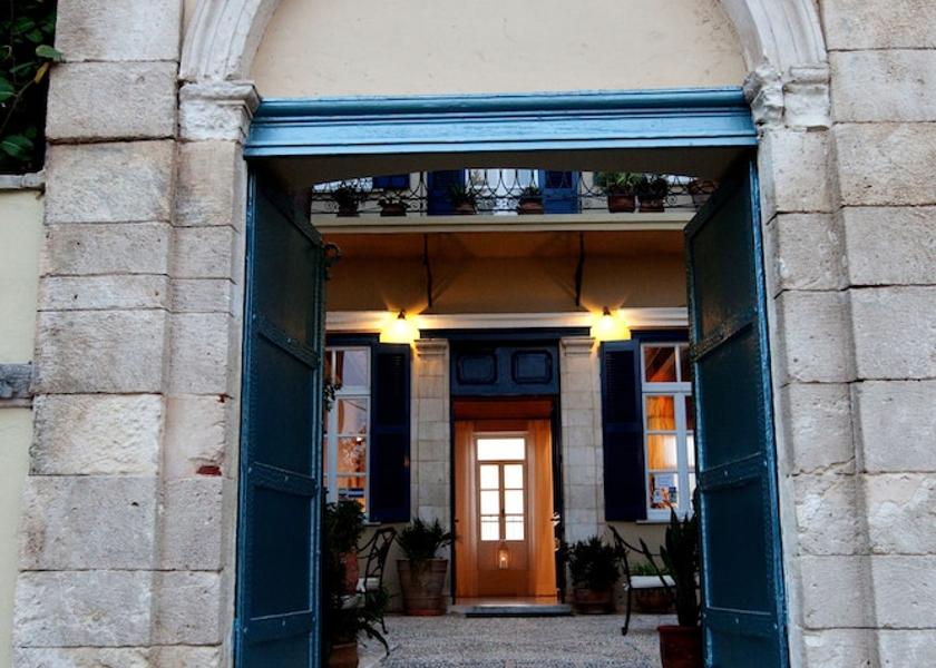 Crete Island Chania Facade