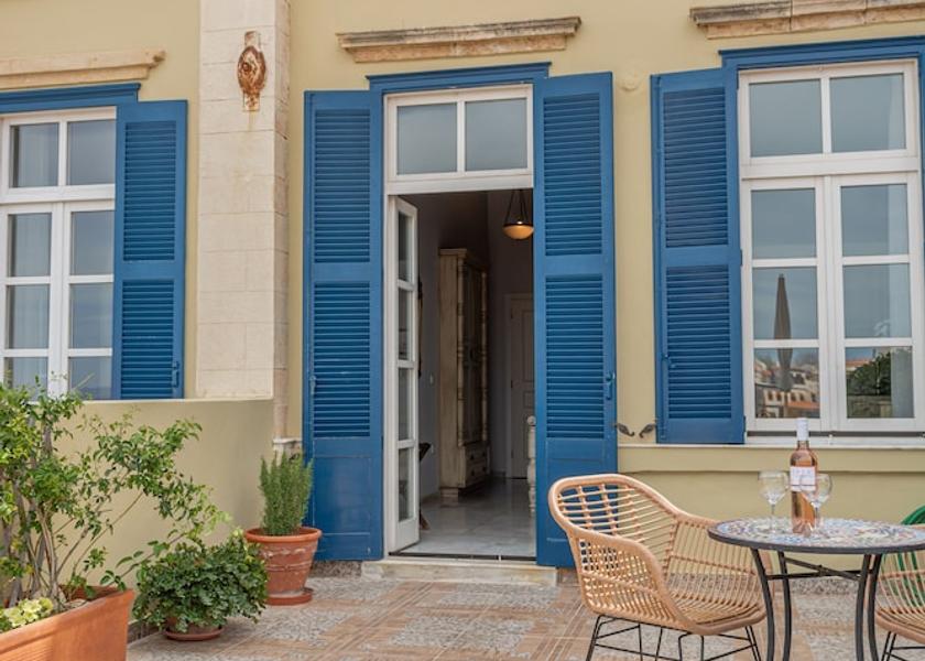 Crete Chania Terrace