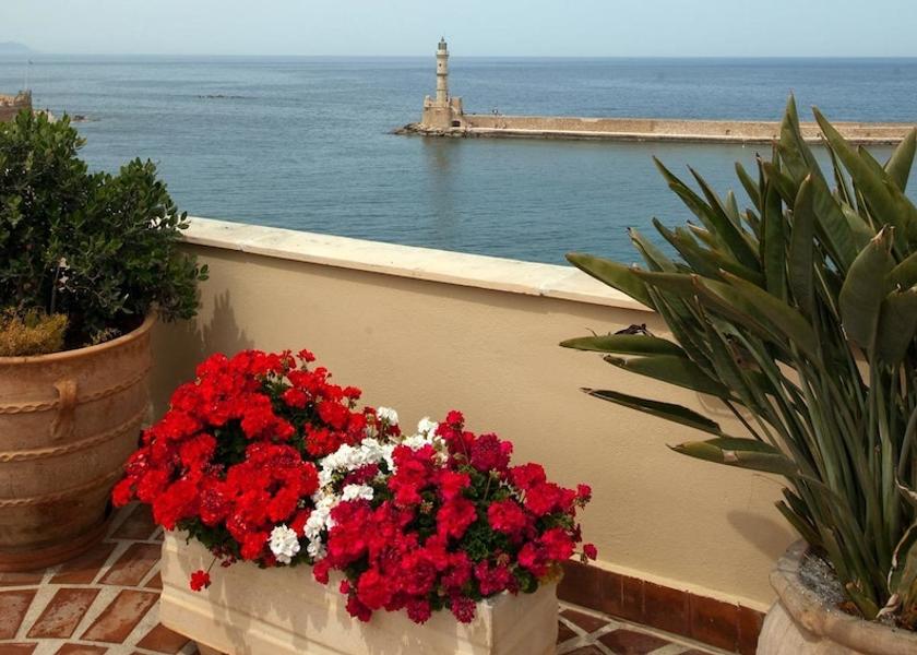 Crete Island Chania View from Property