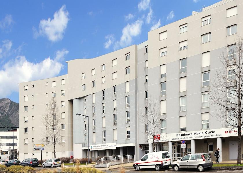 Auvergne-Rhône-Alpes Grenoble Facade