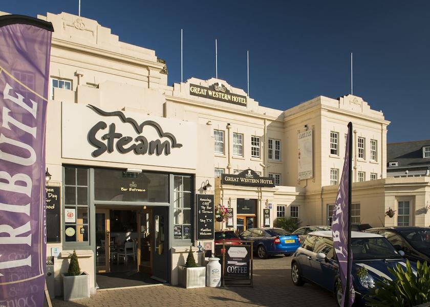 England Newquay Front of property