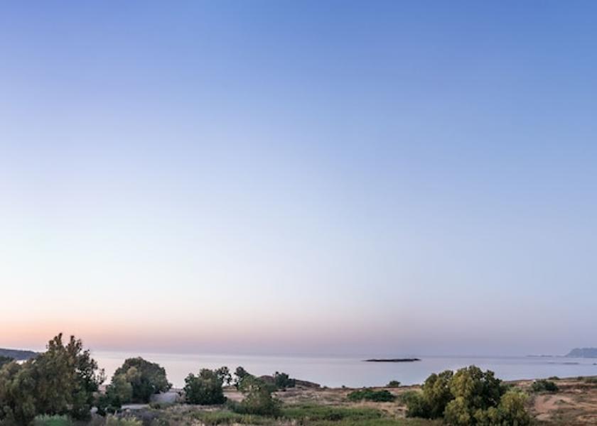 Crete Chania Aerial View