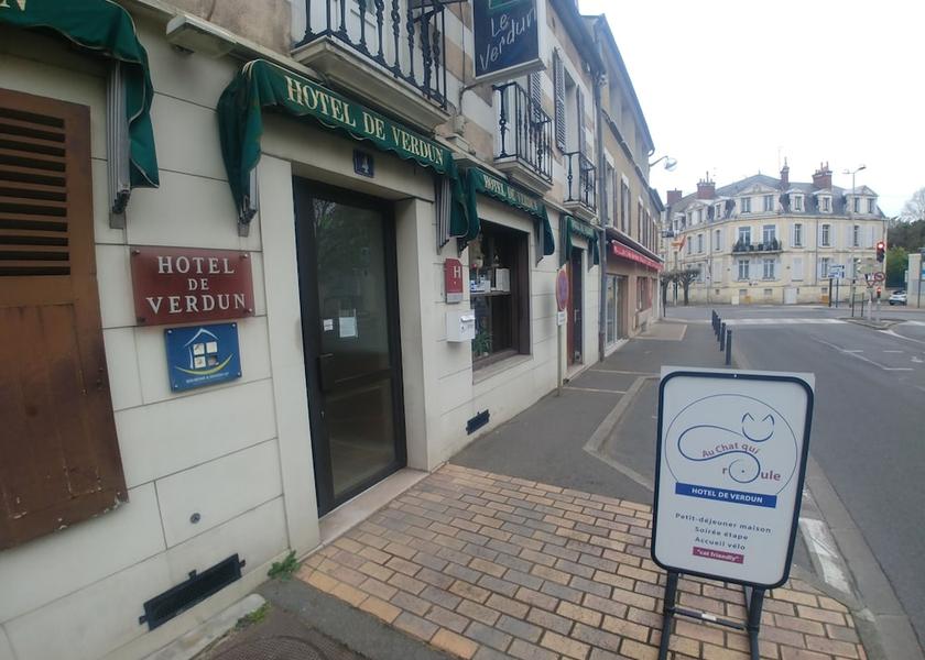 Bourgogne-Franche-Comte Nevers Facade