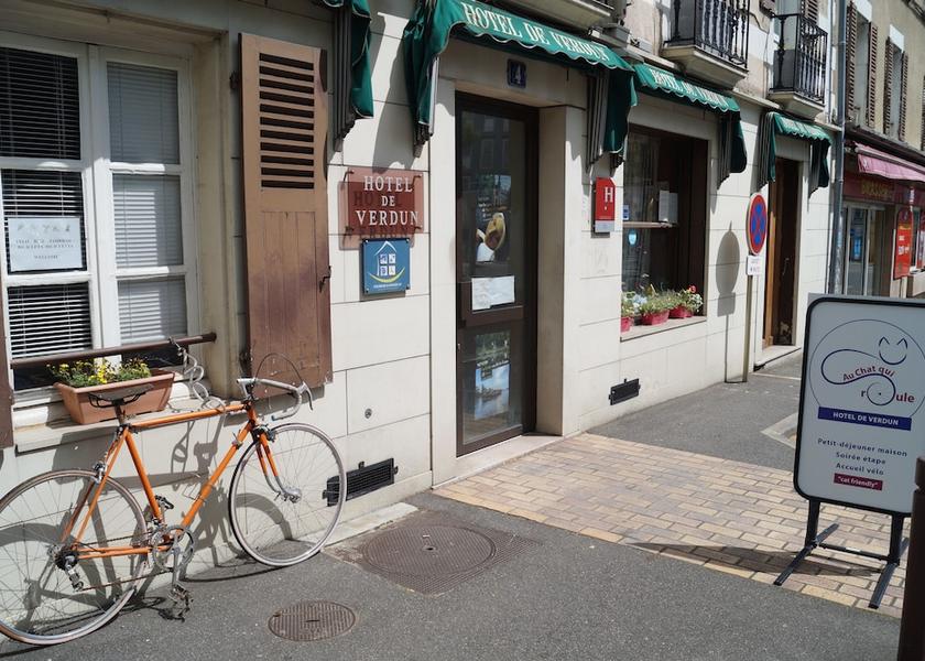 Bourgogne-Franche-Comte Nevers Entrance