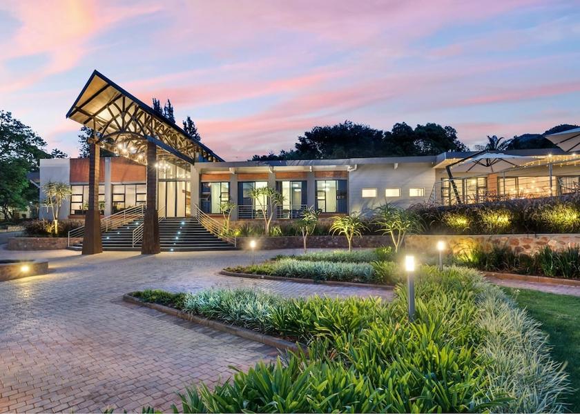 North West Rustenburg Front of property - evening/night