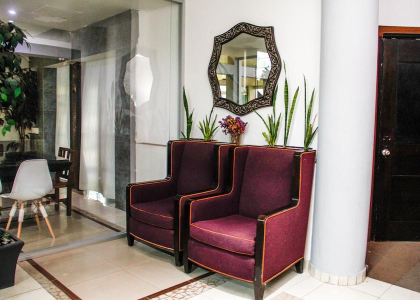 Sinaloa Culiacán Lobby