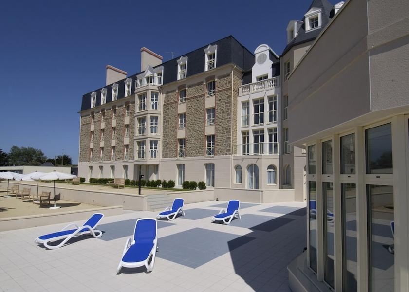 Brittany Saint-Malo Facade