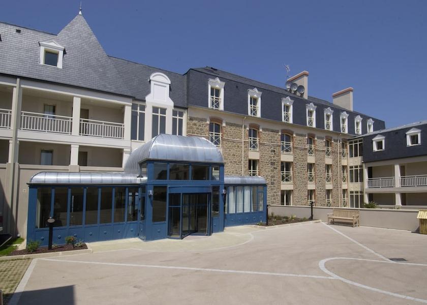 Brittany Saint-Malo Facade