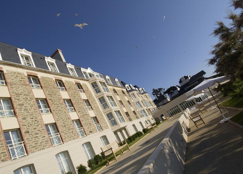 Brittany Saint-Malo Facade