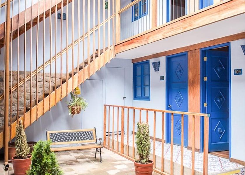 Cusco (region) Cusco Exterior Detail