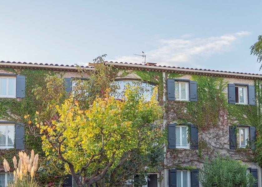 Occitanie Uzes Exterior Detail