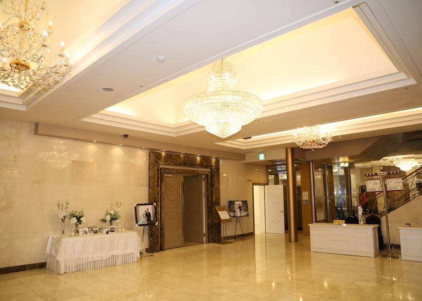  Bucheon Indoor wedding