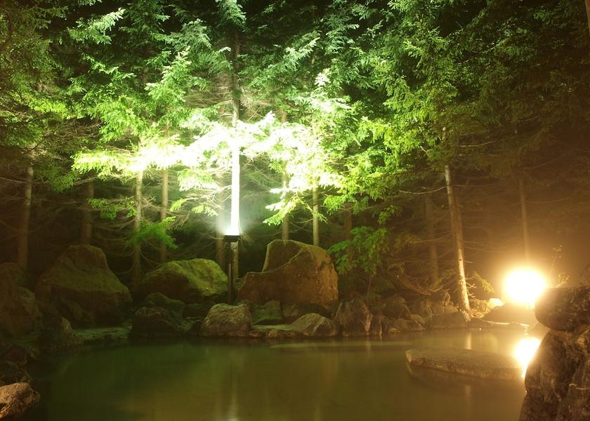 Hokkaido Niseko Hot springs