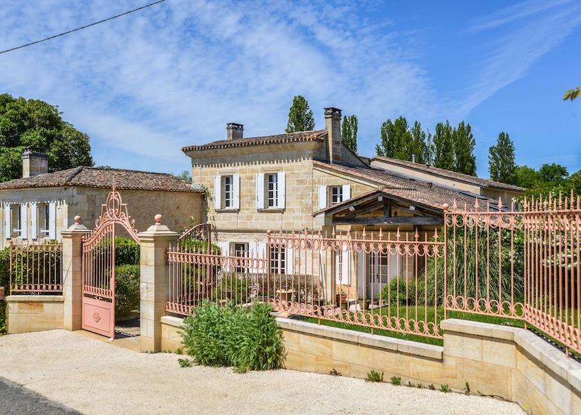 Nouvelle-Aquitaine Saint-Michel-de-Fronsac View from Property