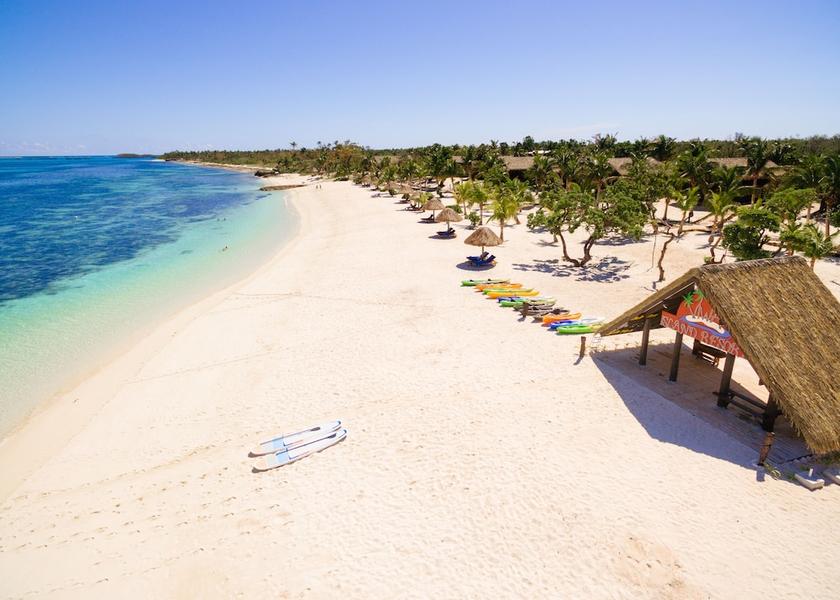 Western Division Viwa Island Aerial View