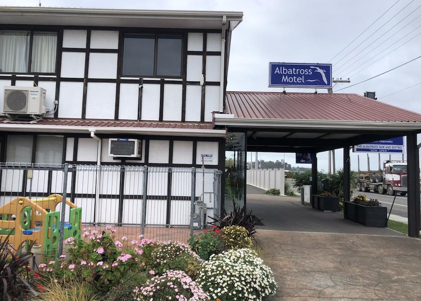 Hawke's Bay Region Napier Property entrance