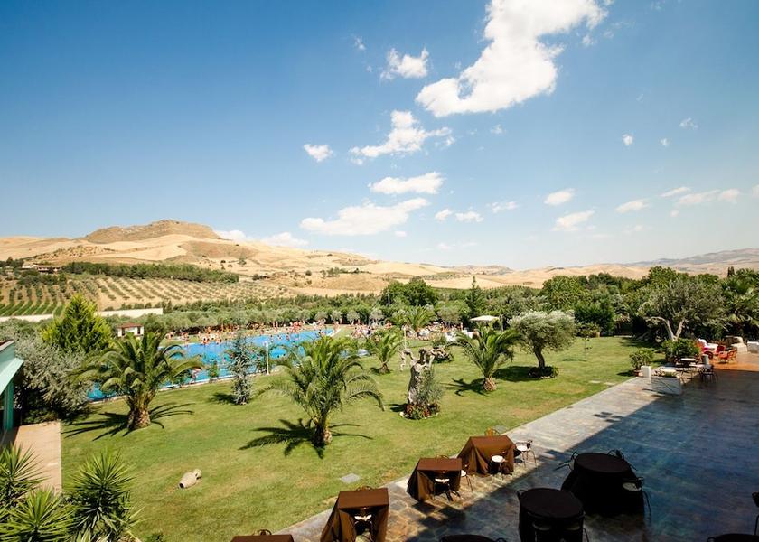 Sicily Cammarata View from Property