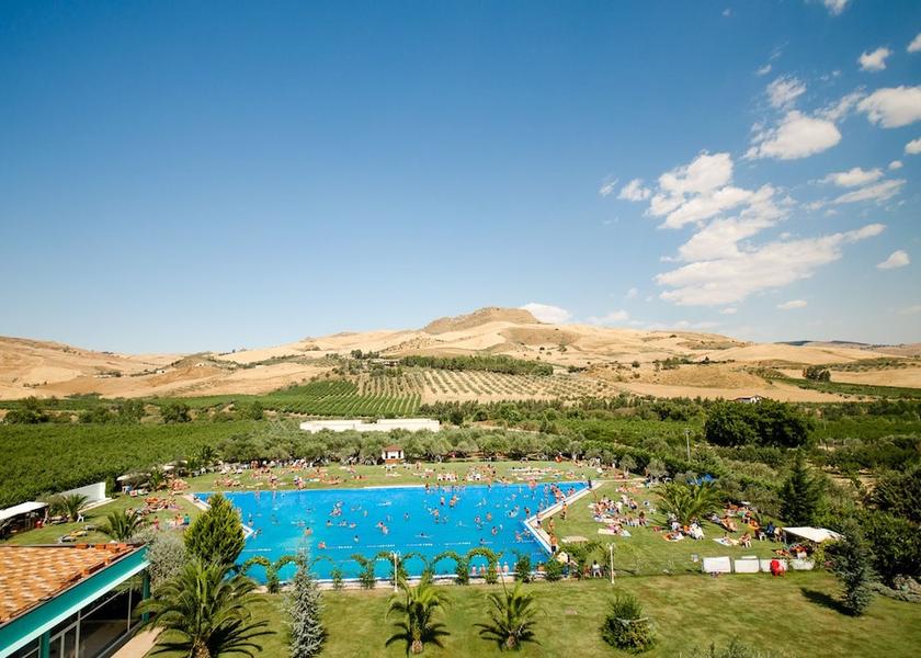 Sicily Cammarata View from Property