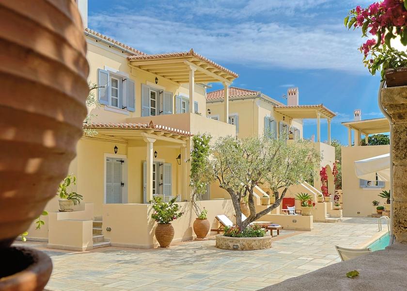 Attica Spetses Exterior Detail