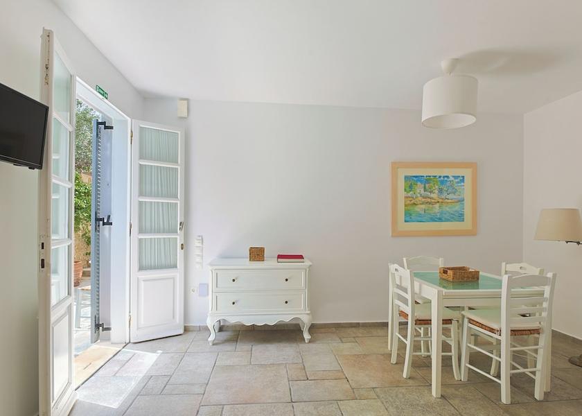 Attica Spetses Living Area