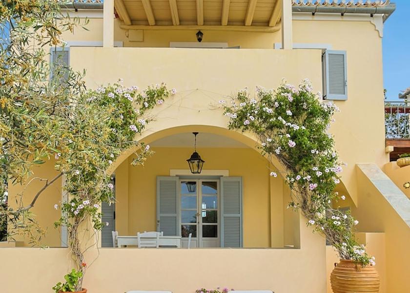 Attica Spetses Exterior Detail
