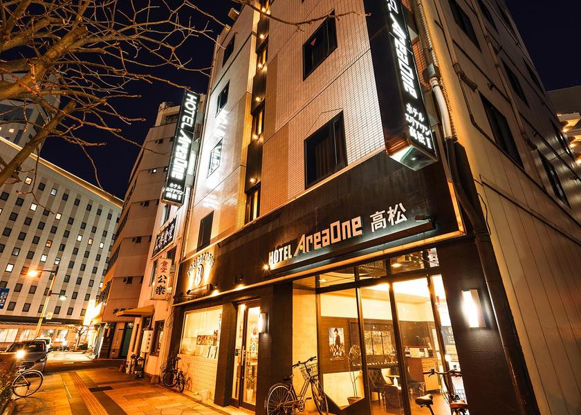 Kagawa Takamatsu Hotel Exterior