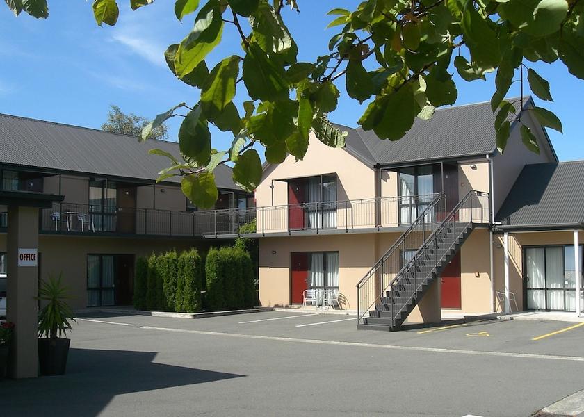 Canterbury Christchurch Exterior Detail