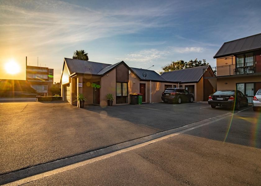 Canterbury Christchurch View From Room