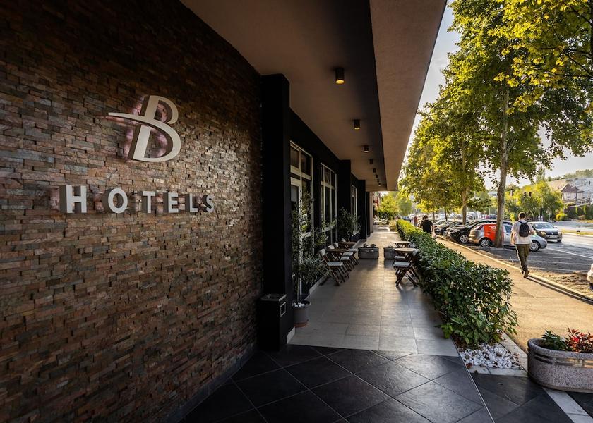 Montana Belgrade Facade