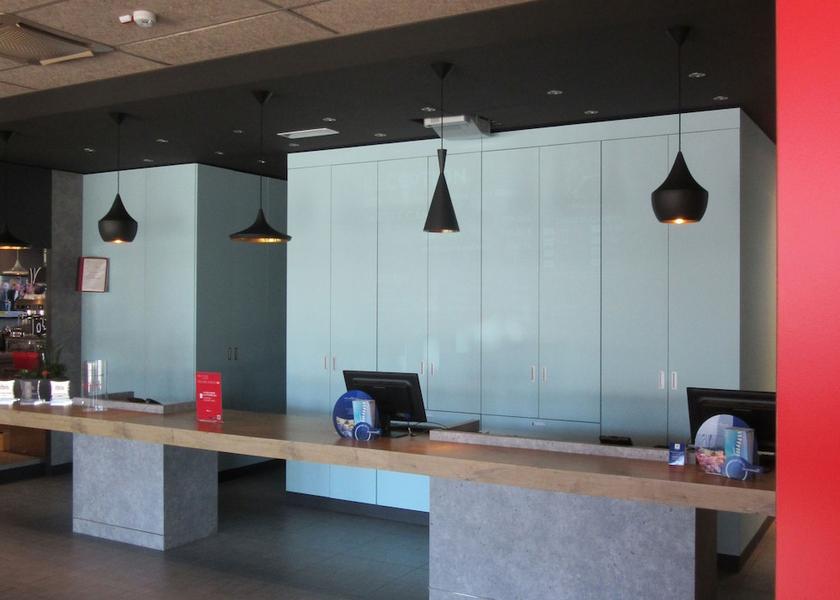 Lombardy Lainate Check-in Check-out Kiosk