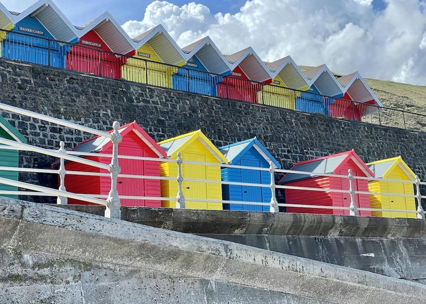 England Whitby Beach