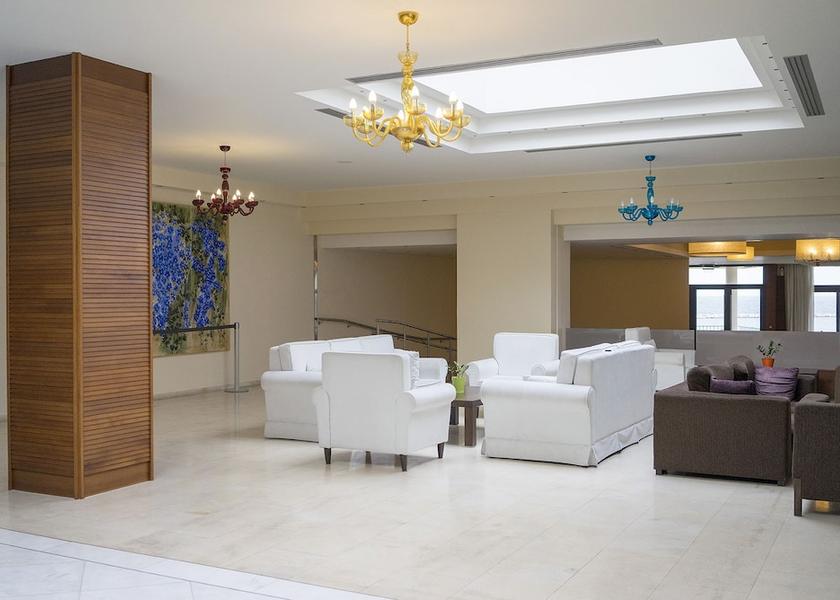 Central Greece Kymi-Aliveri Lobby sitting area