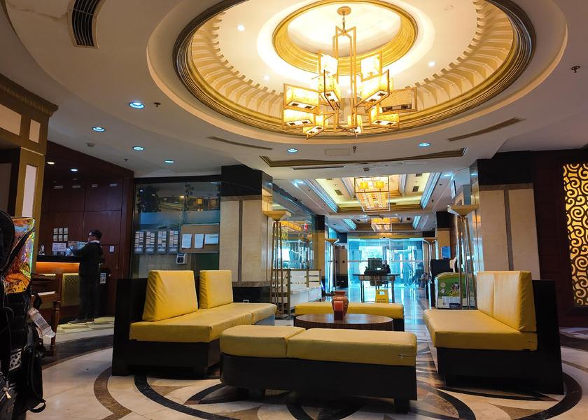 Central Luzon Angeles City Lobby
