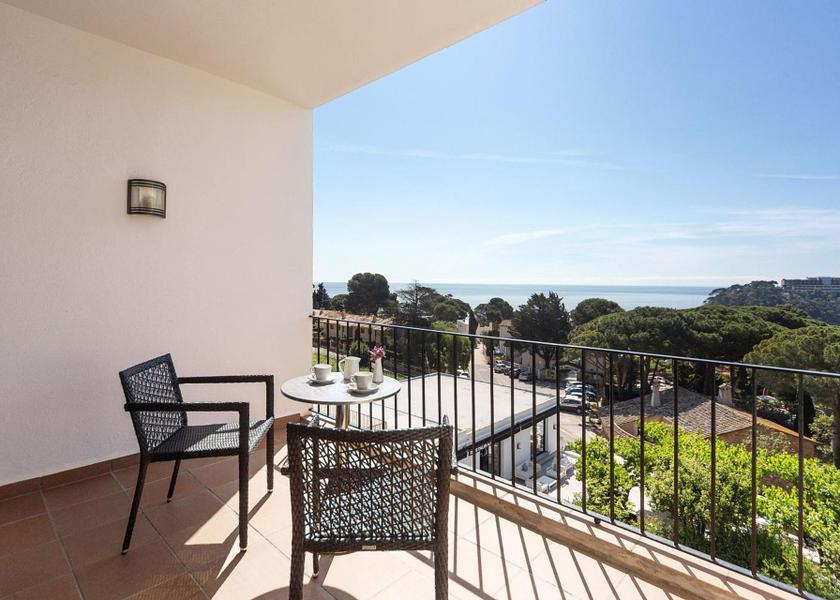 Catalonia Begur STANDARD ROOM SEA VIEW WITH TERRACE