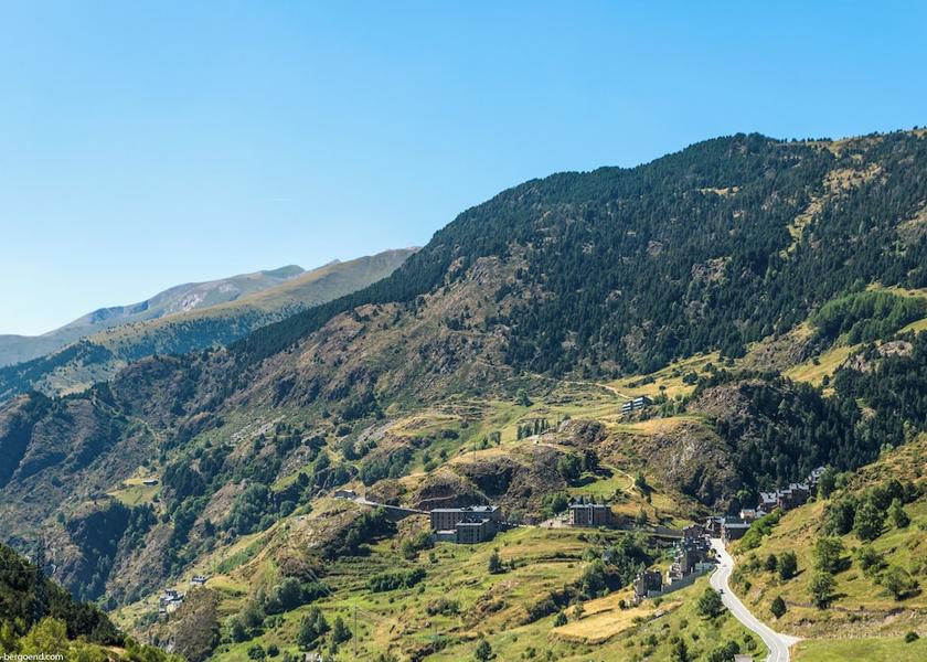 Canillo Bordes d'Envalira Exterior